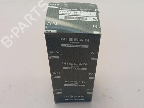 Centralt baglys NISSAN QASHQAI I (J10, NJ10) 1.5 dCi (106 hp) 32249560