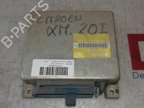 Used Engine control unit (ECU) CITROËN XM (Y4) 2.0 Turbo (147 hp) 12649335