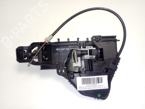 Rear right exterior door handle MERCEDES-BENZ M-CLASS (W164)  | BP13451767C130 