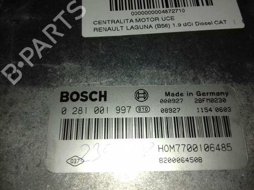 Used Engine control unit (ECU) RENAULT LAGUNA I (B56_, 556_) [1993-2002]  12648910