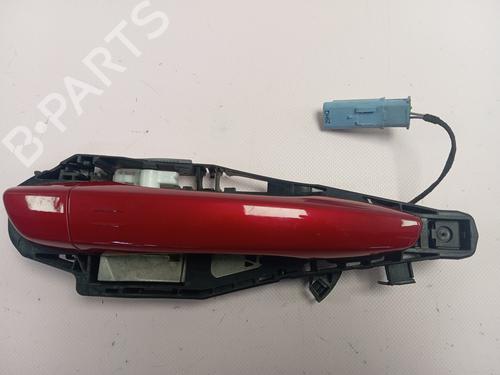 Used Front right exterior door handle PEUGEOT 3008 II SUV (MC_, MR_, MJ_, M4_) 1.2 THP/ PureTech 130 (MRHNSM, MRHNSU, MRHNSJ, MRHNYW,... (131 hp) 27626631