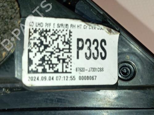 Right mirror KIA XCEED (CD) 1.5 T-GDi MHEV | BP34366642C27  - Image 5