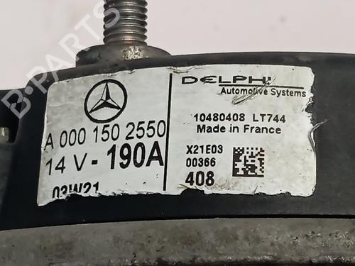 Alternator MERCEDES-BENZ E-CLASS (W210) E 270 CDI (210.016) | BP29394530M7 
