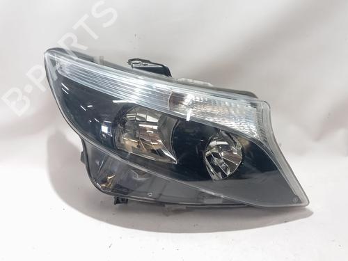 Used Right headlight Right headlight MERCEDES-BENZ VITO Van (W447) 111 CDI (447.601, 447.603, 447.605) (114 hp) 36023090 36023090