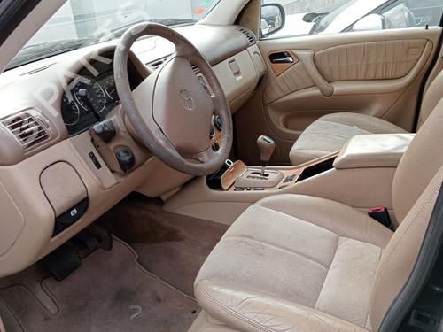 Engine control unit (ECU) MERCEDES-BENZ M-CLASS (W163) ML 270 CDI (163.113) | BP17096560M57 