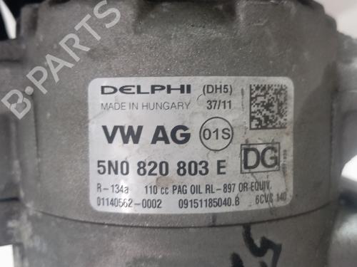 AC compressor VW GOLF VI (5K1) 1.6 TDI | BP35807048M34 - Image 5