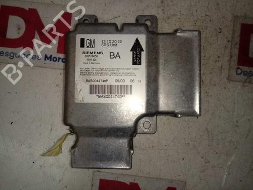 Airbag module OPEL VECTRA C (Z02) 2.2 DTI 16V (F69) (125 hp) 13611080