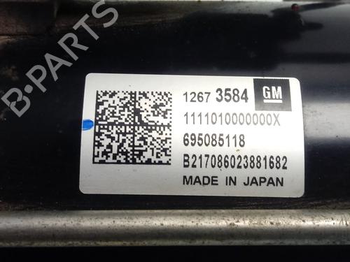 Starter OPEL ASTRA K (B16)  | BP13460078M8 