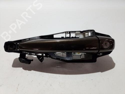 Used Front left exterior door handle CITROËN C4 II (NC_) 1.2 THP 130 (NCHNYM, NCHNYT) (130 hp) 26652794