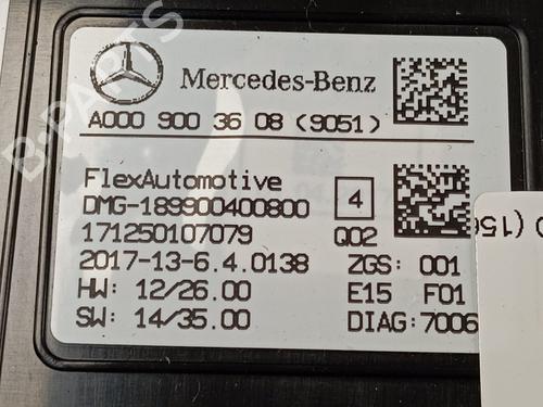Interior roof light MERCEDES-BENZ GLA-CLASS (X156) GLA 180 (156.942) | BP22565055I8 