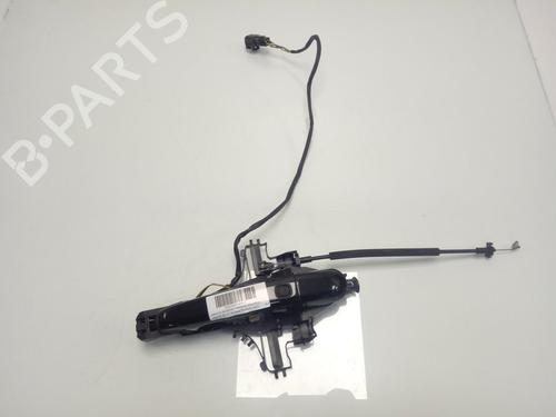 Rear left exterior door handle JAGUAR XF I (X250) 2.7 D | BP15231343C130 