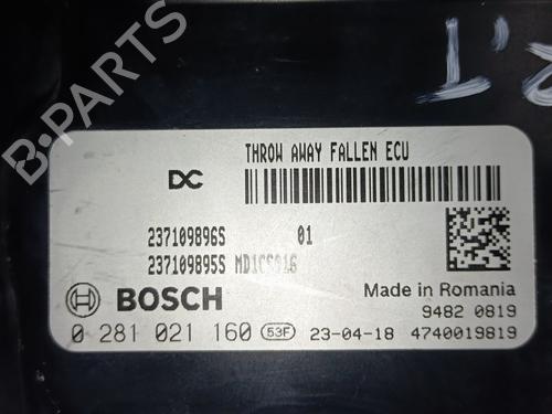 Engine control unit (ECU) RENAULT TRAFIC III Van (FG_) 2.0 dCi 130 (FGMY) | BP39095724M57 - Image 4
