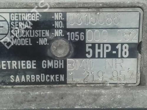 Gearbox BMW 5 (E34) 525 i 24V | BP12662761M3 