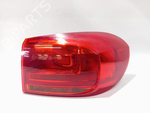 Used Right taillight VW TIGUAN (5N_) 2.0 TDI 4motion (177 hp) 29114096