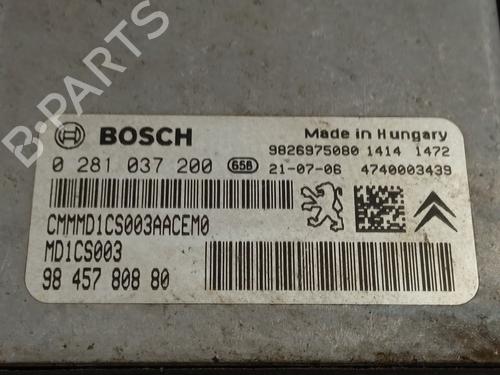 Engine control unit (ECU) CITROËN BERLINGO MULTISPACE (B9) | BP39402475M57 - Image 2