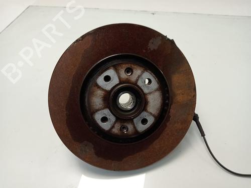 Left front steering knuckle CITROËN C5 II (RC_)  | BP18866988M25 