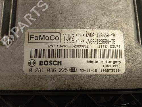 Engine control unit (ECU) FORD TRANSIT CONNECT V408 Box Body/MPV  | BP29536219M57 