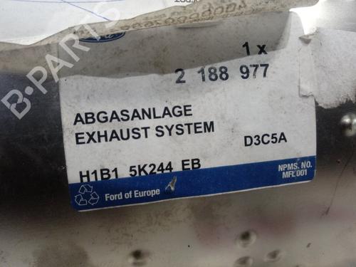 Exhaust system FORD ECOSPORT 1.0 EcoBoost | BP19261107M121