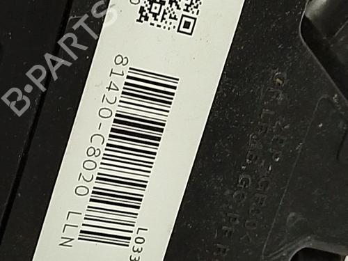 Rear right lock HYUNDAI i20 I (PB, PBT)  | BP27280259C99 