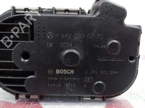 Throttle body MERCEDES-BENZ M-CLASS (W164) ML 320 CDI 4-matic (164.122) | BP12658505M82 