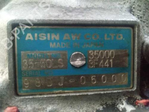 Used Gearbox LEXUS GS (_S16_) 300 (JZS160_, JZS160R) (222 hp) 13451564