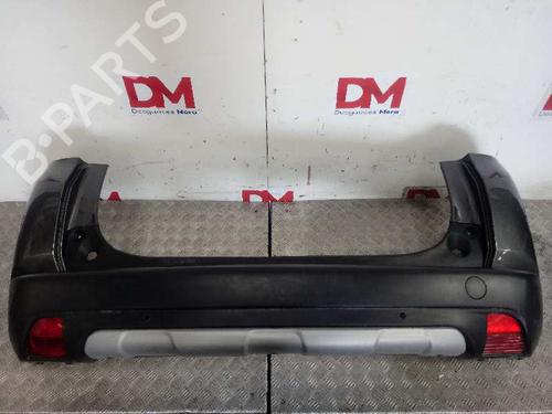 Used Rear bumper PEUGEOT 2008 I (CU_) 1.2 VTi (82 hp) 18490879