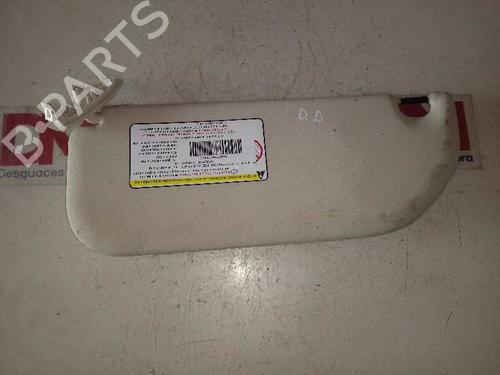 Used Right sun visor CITROËN C4 Coupe (LA_) [2004-2013]  16565215