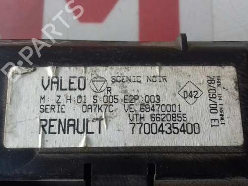 Climate control RENAULT SCÉNIC I MPV (JA0/1_, FA0_) 2.0 16V RX4 | BP12650824I5 