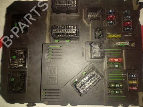 Fuse box PEUGEOT 206 CC (2D) 1.6 16V (2DNFUF, 2DNFUR) | BP12662704E1 