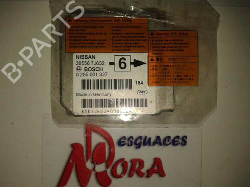 Used ECU airbags NISSAN PRIMERA Estate (WP12) 1.9 dCi (120 hp) 16837824