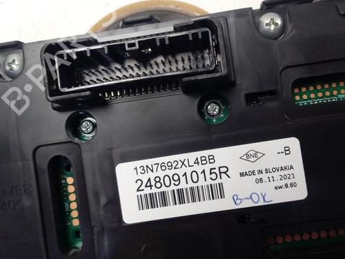 Instrument cluster RENAULT CLIO V (B7_)  | BP16322477C47 