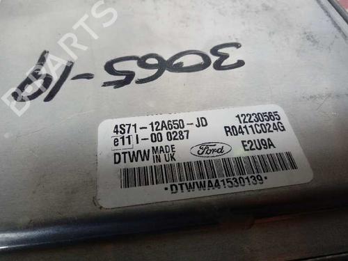Engine control unit (ECU) FORD MONDEO III (B5Y)  | BP12654546M57 