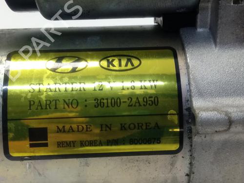 Starter KIA CARENS IV 1.7 CRDi | BP17227716M8 