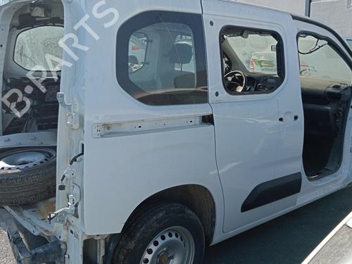 Front left lock CITROËN BERLINGO (ER_, EC_) | BP12842255C98