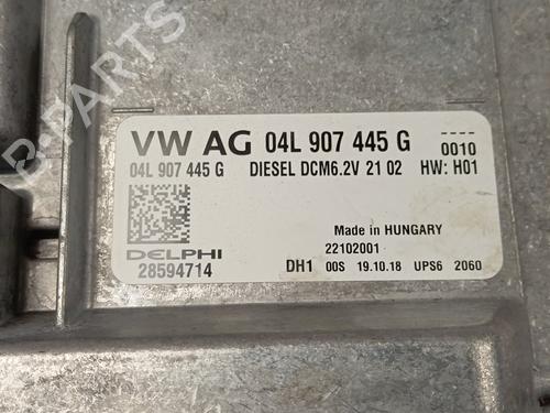 Engine control unit (ECU) AUDI Q2 (GAB, GAG) 1.6 TDI | BP22899716M57 