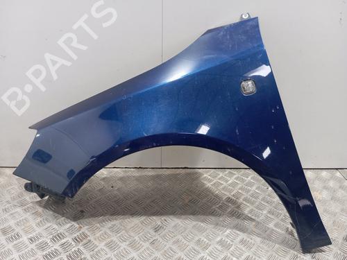 Used Left front fenders SKODA FABIA II (542) [2006-2014]  29080568