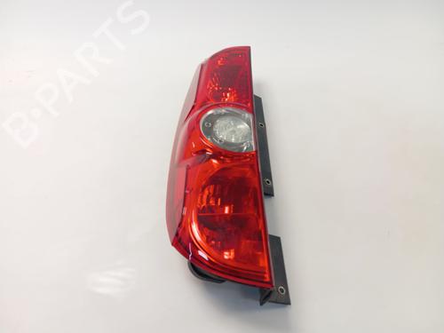 Used Left taillight Left taillight OPEL COMBO Box Body/MPV (X12) [2012-2026] 33557133 33557133
