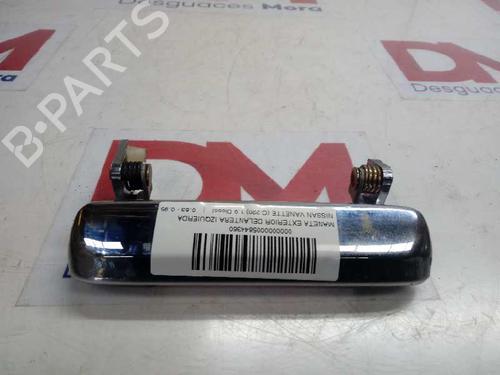 Used Front left exterior door handle NISSAN VANETTE Van (_C22) [1986-2013]  30371568