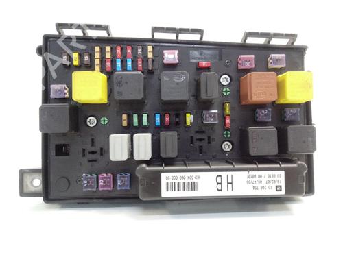 Caja reles / fusibles OPEL ZAFIRA / ZAFIRA FAMILY B (A05)  | BP13453658E1 