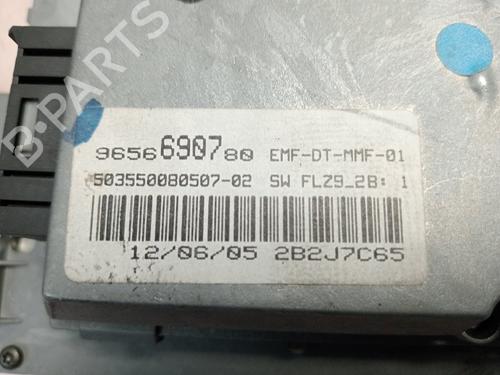 Display monitor PEUGEOT 407 SW (6E_, 6D_) 2.0 HDi 135 | BP16360314C48 