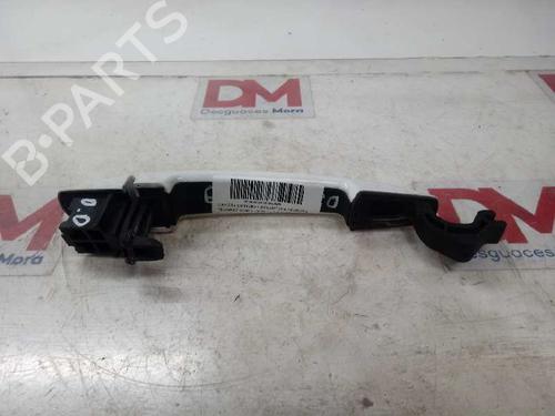 Front right exterior door handle PEUGEOT 2008 I (CU_) 1.6 HDi | BP18490891C129 