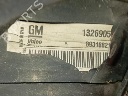 Right taillight OPEL CORSA D (S07) | BP30375493C35