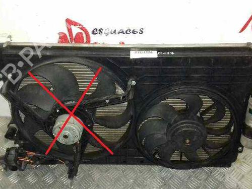 Used Radiator fan SEAT LEON (1M1) [1999-2006]  30369804