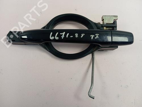 Used Rear left exterior door handle MITSUBISHI OUTLANDER II (CW_W) 2.2 DI-D 4WD (156 hp) 30375067