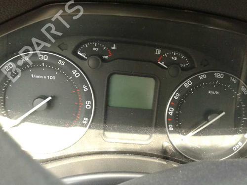 Electronic module SKODA OCTAVIA II (1Z3) 1.9 TDI | BP12833578M83