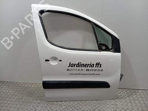 Dør høyre foran CITROËN BERLINGO MULTISPACE (B9) 1.6 HDi 75 / BlueHDi 75 (75 hp) 28058075