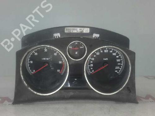 Used Instrument cluster OPEL ASTRA H (A04) [2004-2014]  16550886