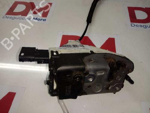 Front right lock PEUGEOT PARTNER Box Body/MPV 1.6 HDi 16V 4x4 | BP12838636C97 