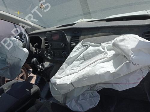 Left front brake caliper FORD TRANSIT CUSTOM V362 Bus (F3) | BP12938112M105