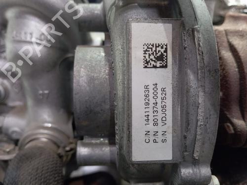Engine RENAULT CLIO IV (BH_) 1.5 dCi 75 | BP25855659M1 